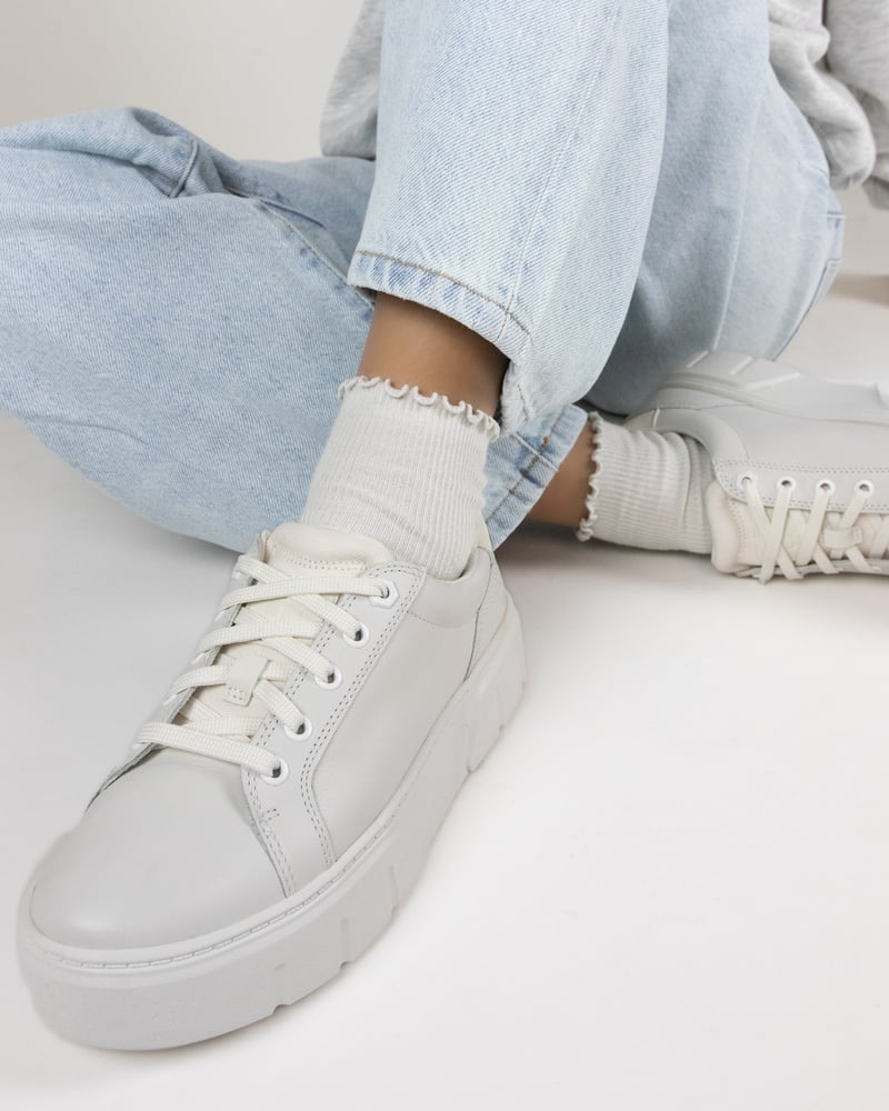 Timberland Laurel Court Lage sneakers  - wit