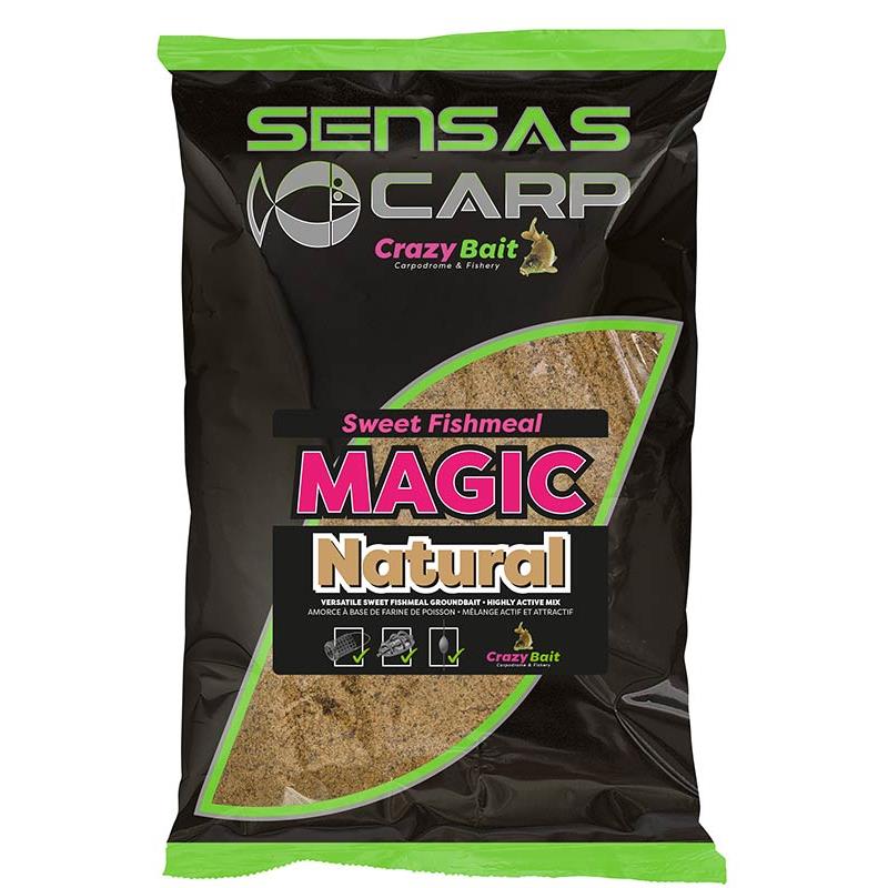 Amorce Sensas Sweet Fishmeal - 2Kg