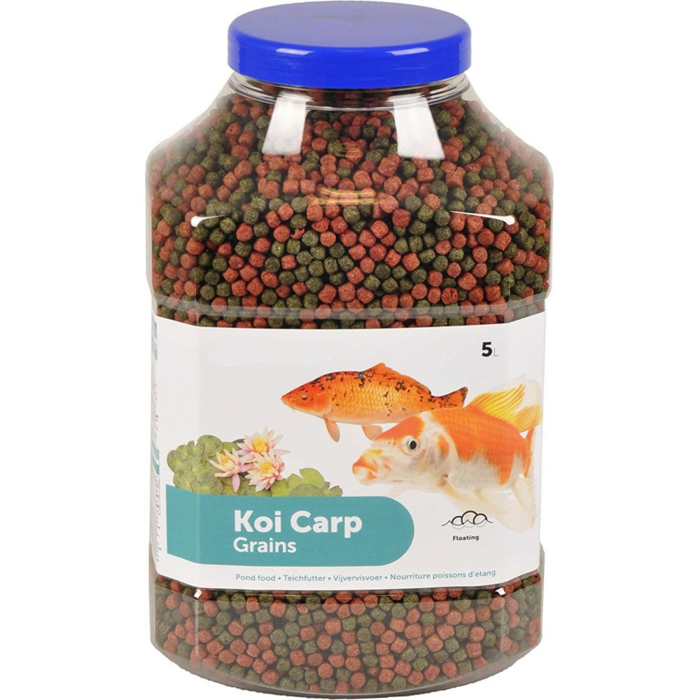 5 litres, nourriture pour koï, poisson de bassin