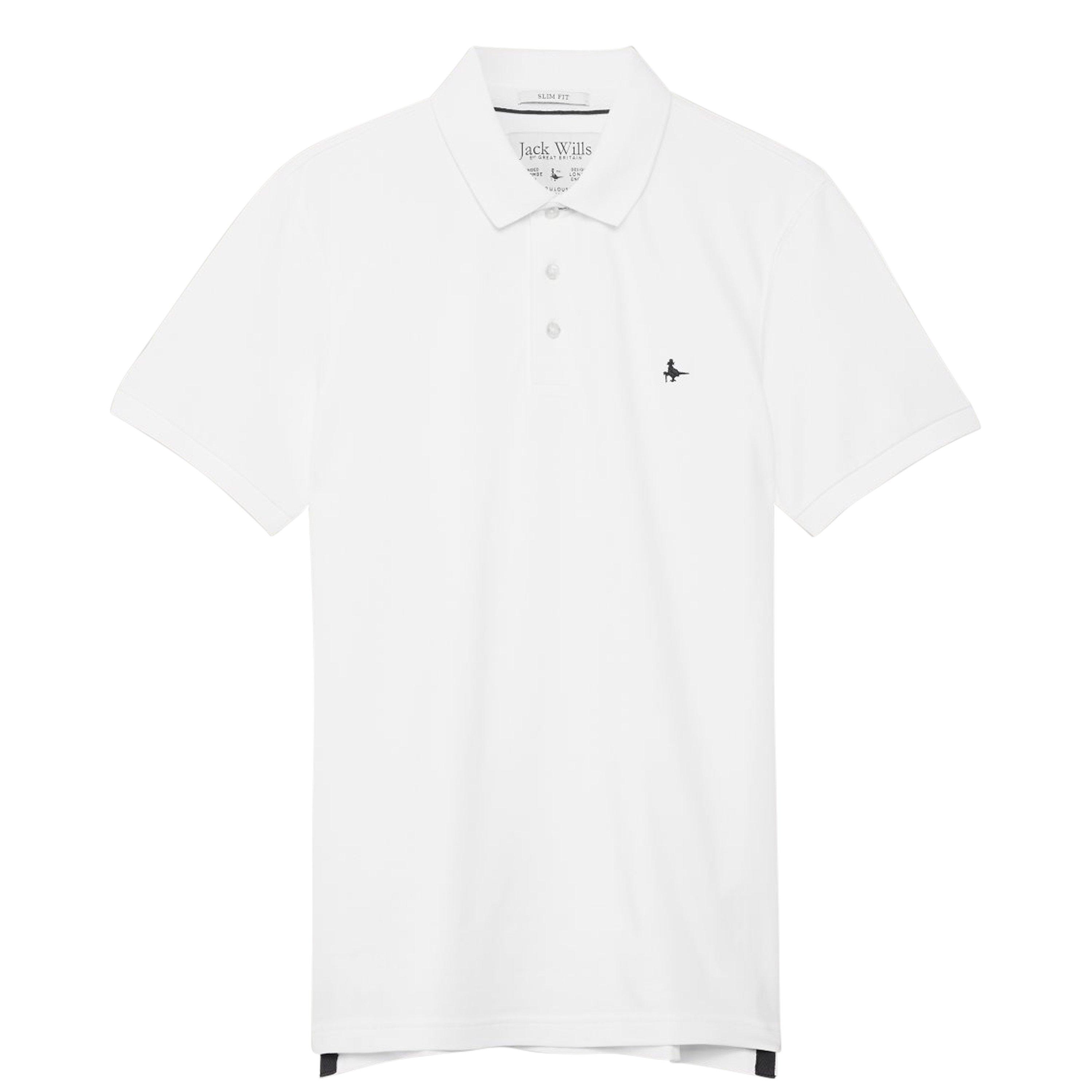 Jack Wills Eaton Stretch Polo