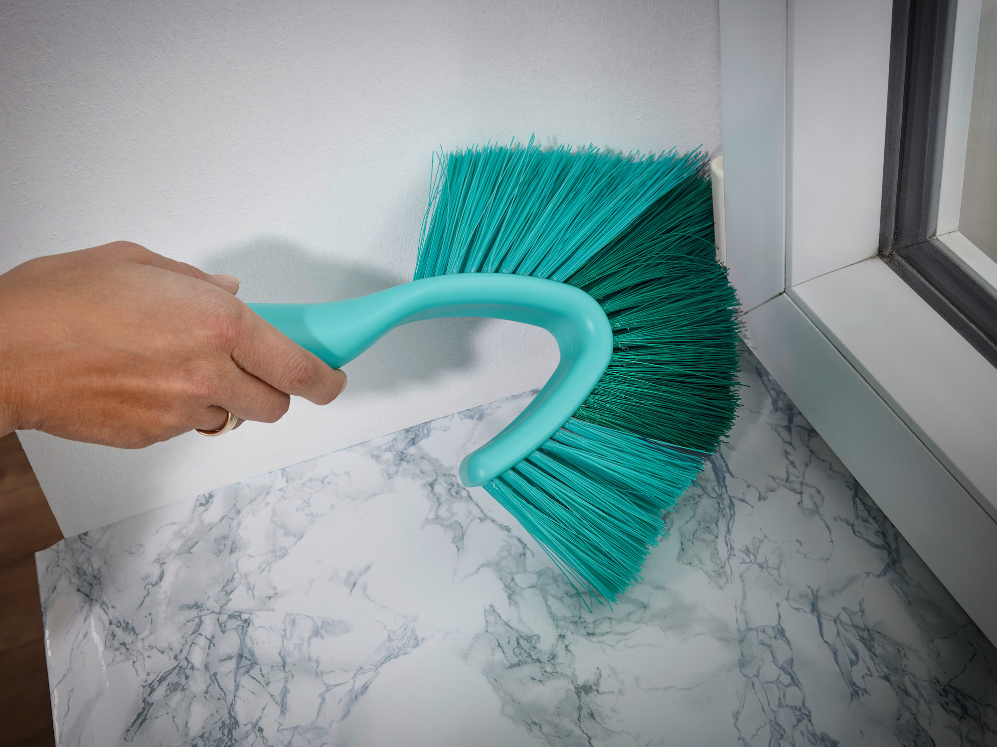 Leifheit Dusty telescoop CS stofbezem - 110-190 cm