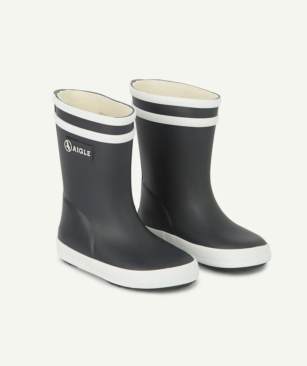 AIGLEBOTTES PREMIERS PAS BLEU MARINE BÉBÉ BABYFLAC