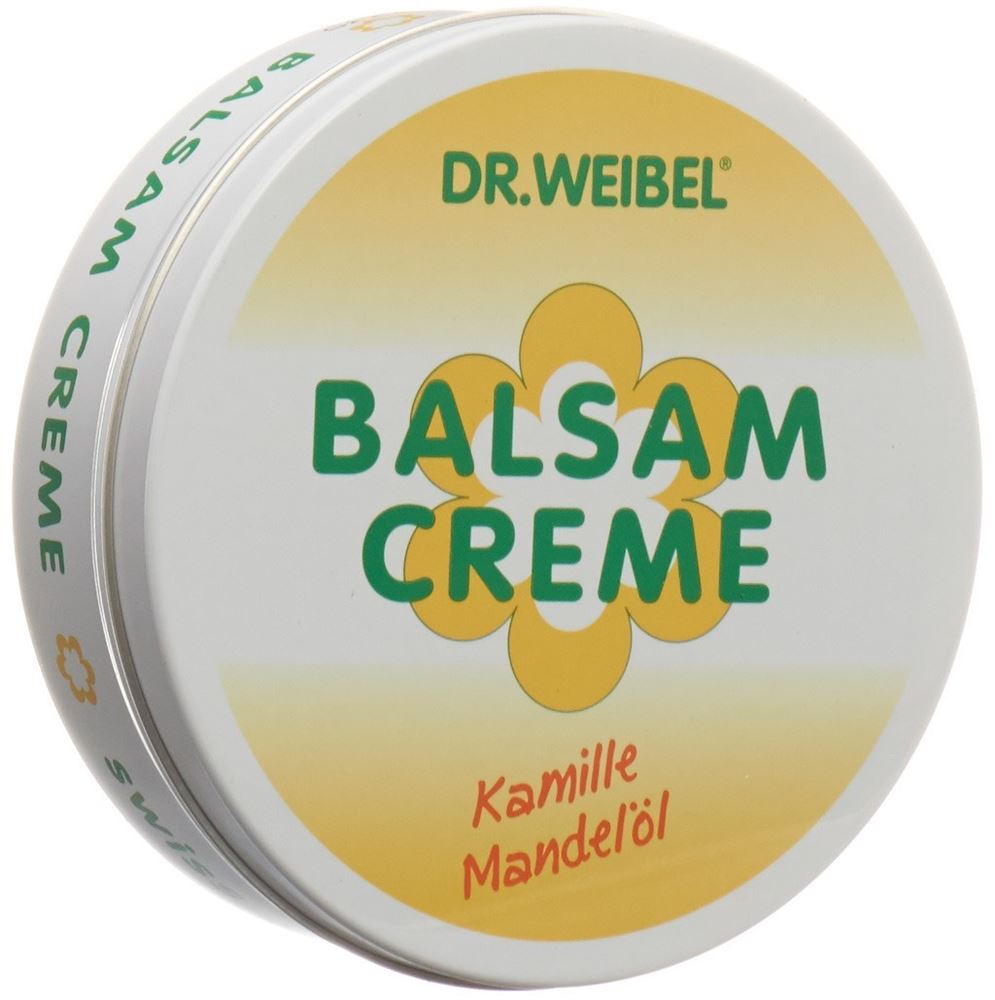 DR. WEIBEL Balsam Creme<br>200 ml, Dose, Kamille Mandelöl