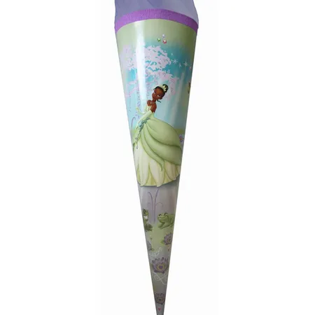 Nestler Schultüte Disney Küss den Frosch, 70 cm