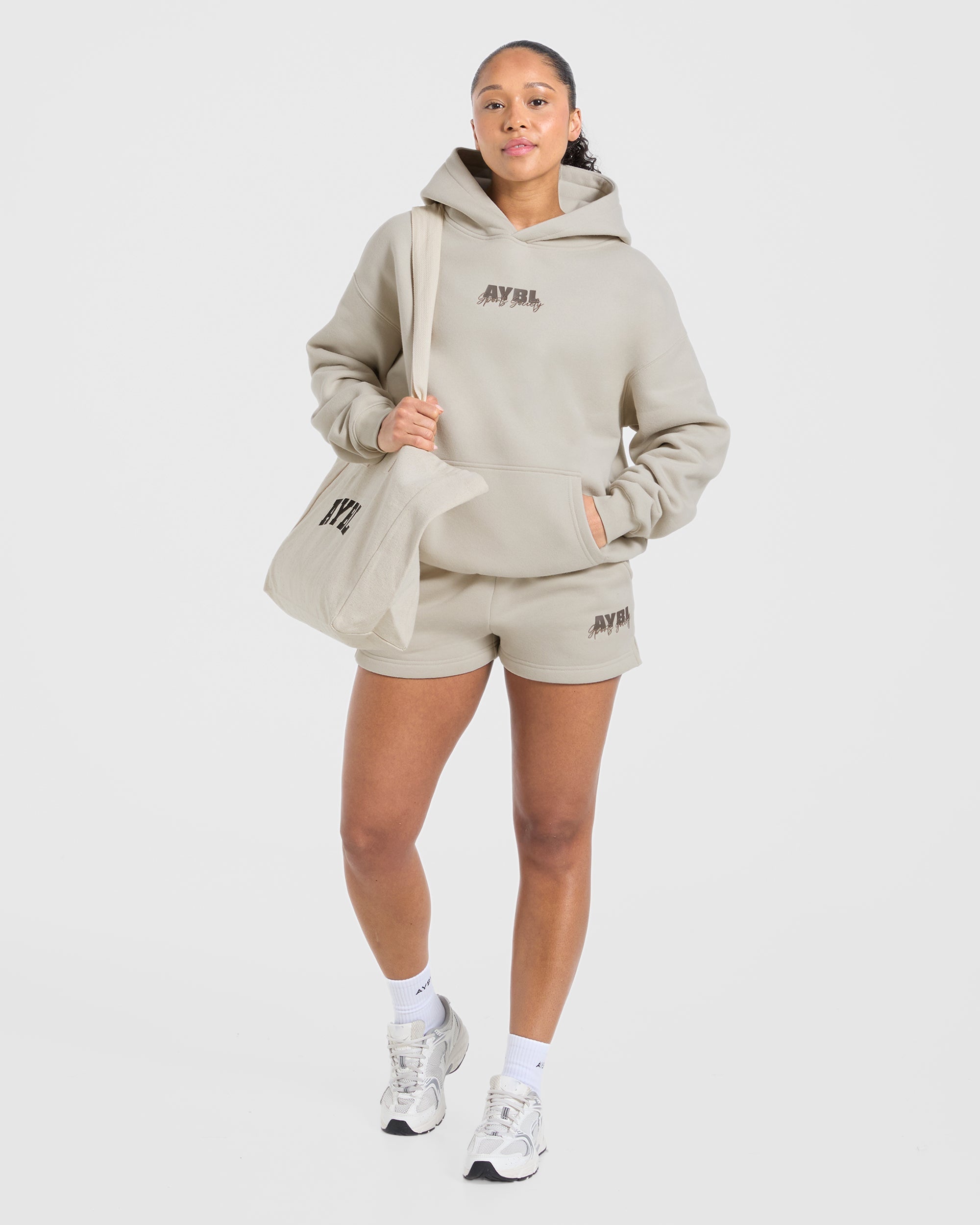 Sports Society Oversized Shorts