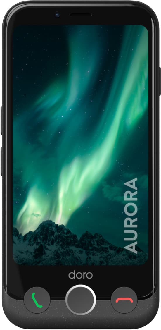 Doro Aurora A11 smartphone 4/64GB (Grafit)