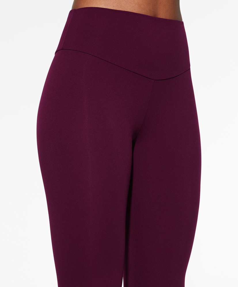 Calça legging Comfortlux de cintura alta até o tornozelo