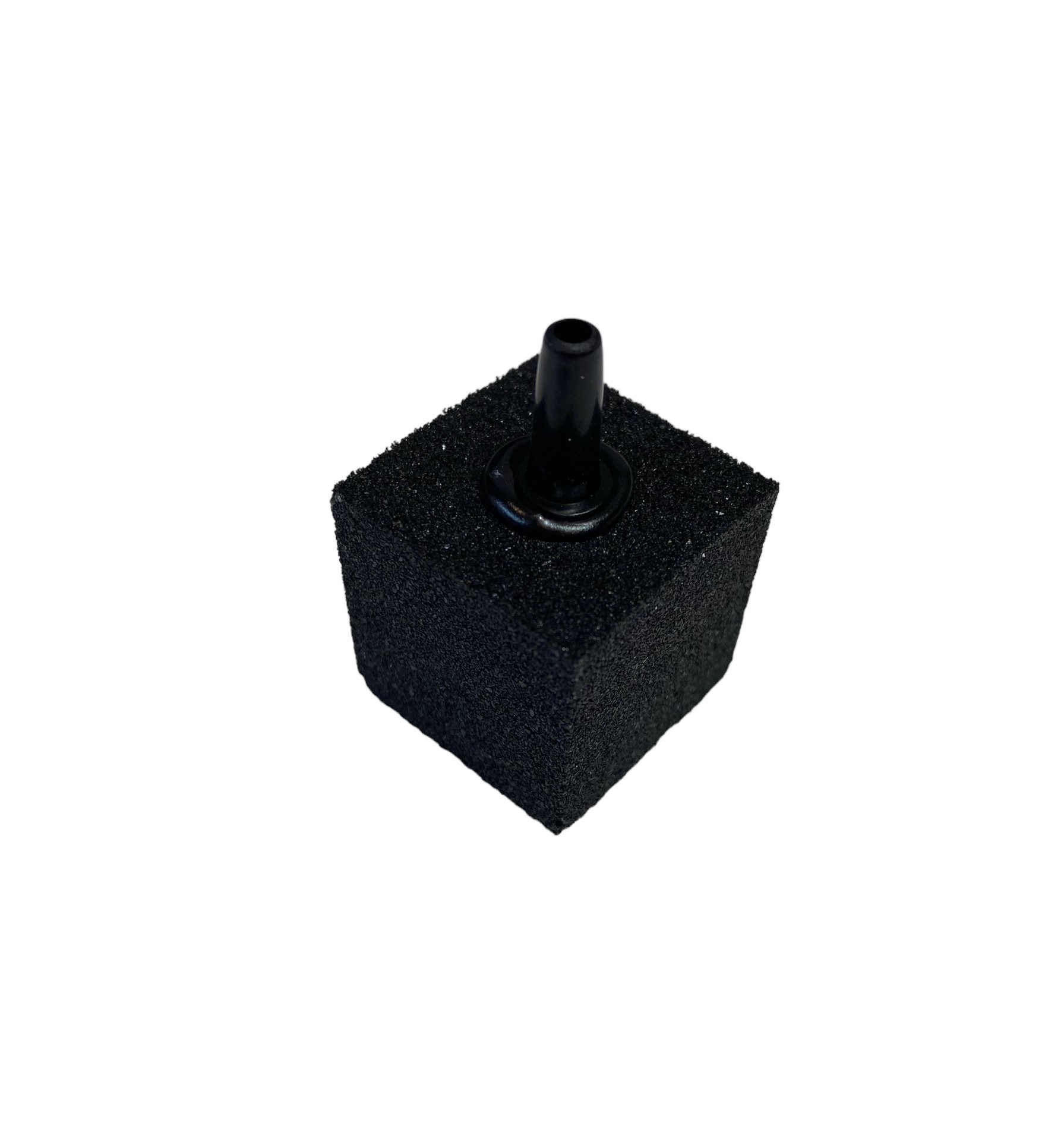 HS Aqua Luchtsteen Kubus Zwart 25 MM Blister