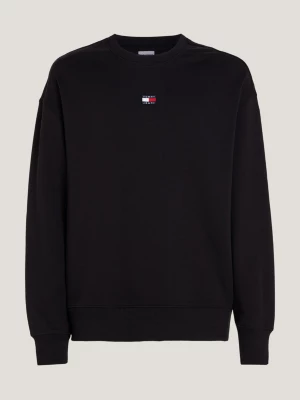 Moletom Badge Terry Relaxed Fit