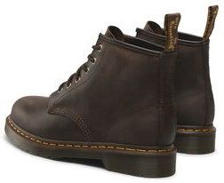 Dr. Martens - 101 Enkellaarzen - Bruin - Crazy Horse Leer