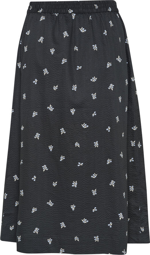 Part Two EmmelinePW SK Dark navy bouquet print