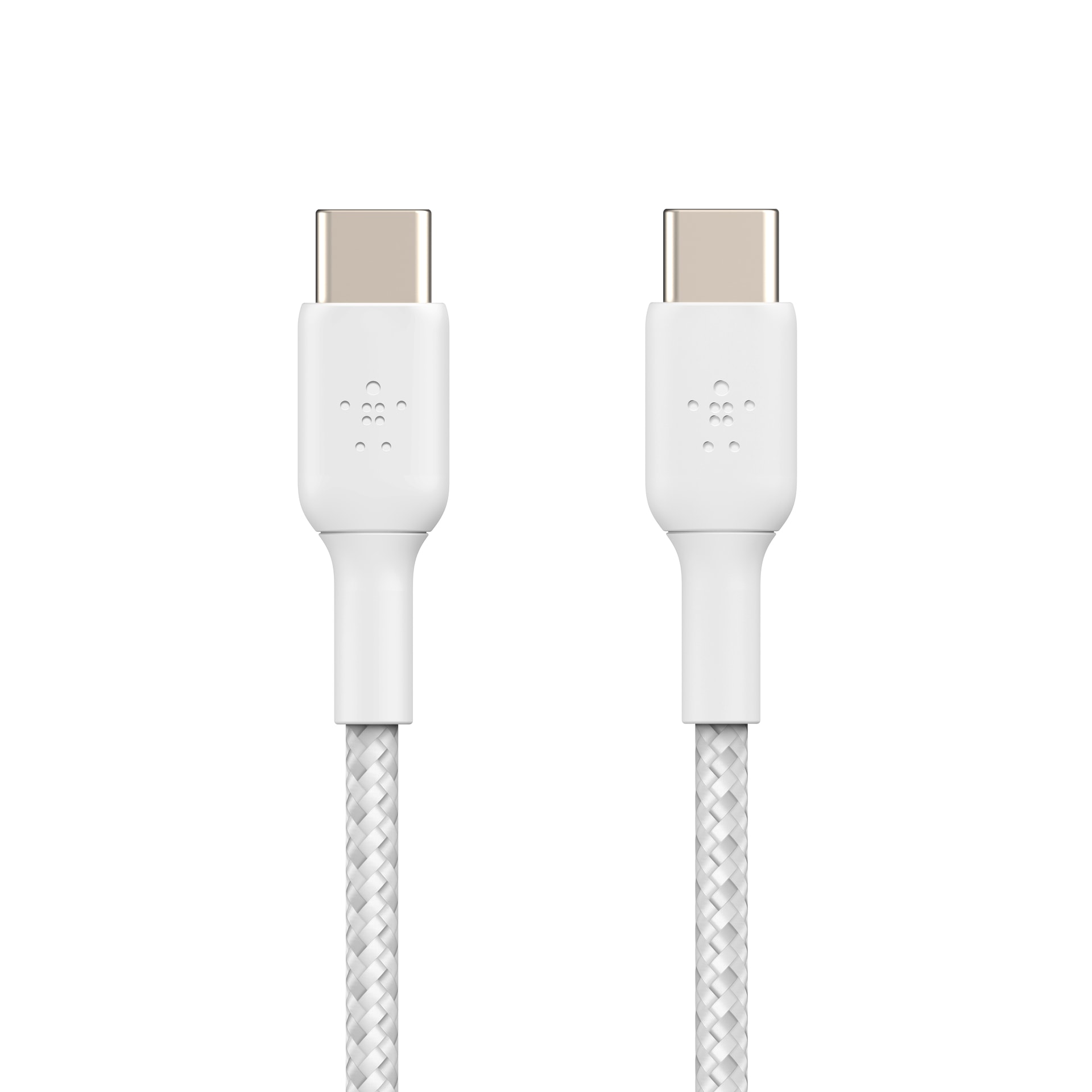 Belkin USB-Kabel »Geflochtenes BOOST CHARGE« USB-C 15 cm USB-C / USB-C