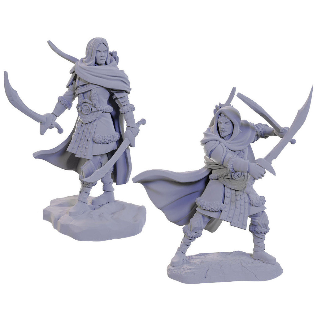 D&D Nolzur's Marvelous Unpainted Miniatures: Human Rangers