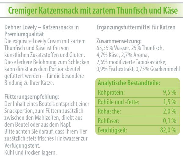 Dehner Premium Lovely Katzensnack Mein