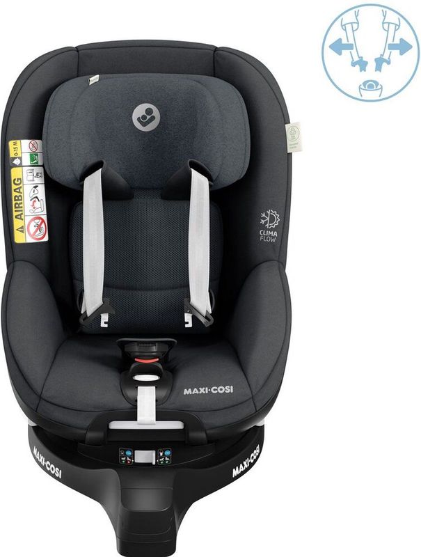 Maxi-Cosi - Mica Pro Eco i-Size - Autostoeltje - Authentic Graphite - Gerecyclede Stoffen