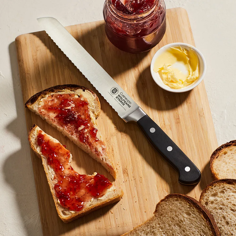 THE CUSTOM CHEF™ Wolfgang Starke Brødkniv