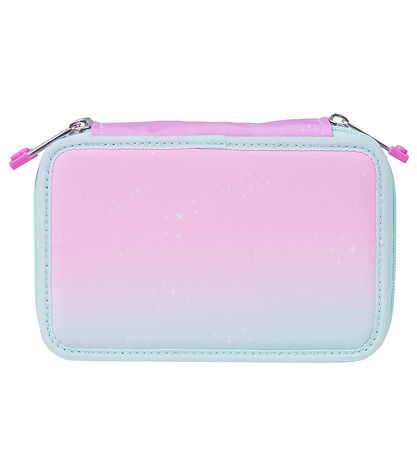 LEGO® Iconic Sparkle Federmäppchen m. Inhalt - Pink/Blau m. Prin