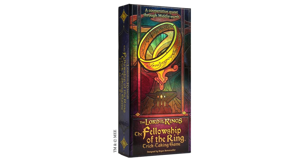 AsmodeeThe Lord of the Rings: Fellowship of the Ring: Trick-Taking Game Kaartspel  (Engels, 1 - 4 spelers, 20 minuten, Vanaf 10 jaar)