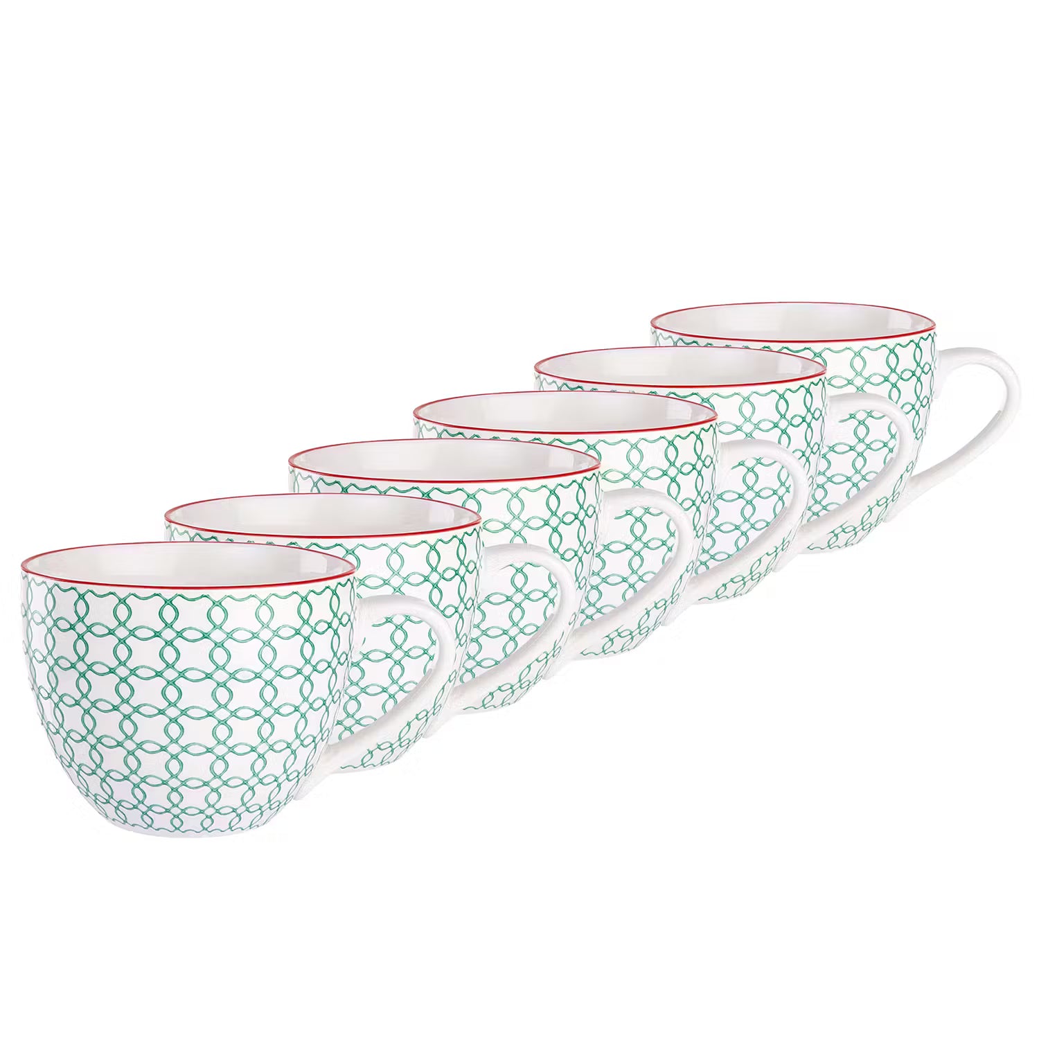 RETRO Tasse 6er-Set