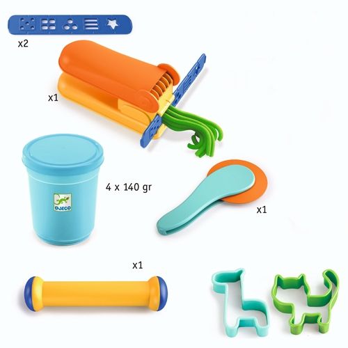 Djeco starterkit boetseerklei