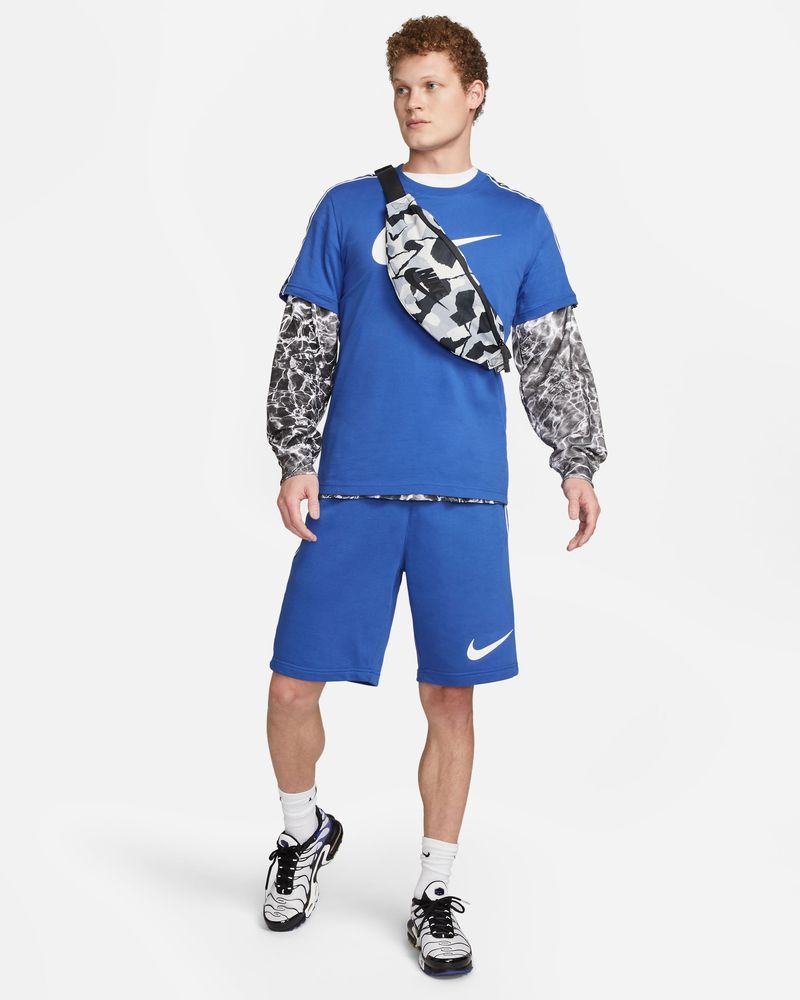 T-shirt Nike Repeat Bleu pour homme