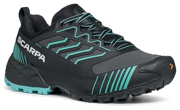 Chaussures de Trail Femme Scarpa Ribelle Run XT Gris/Bleu