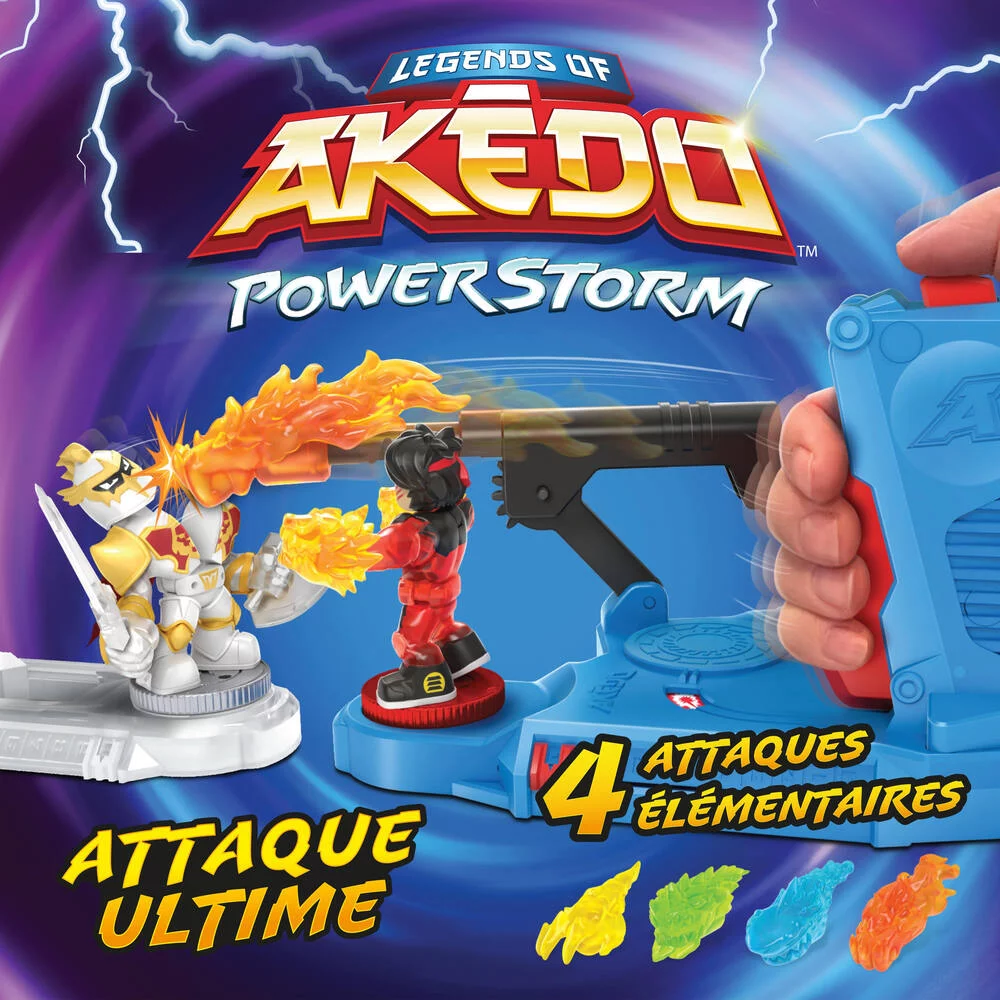 AKEDO - CONTROLEUR DELUXE POWERSTORM