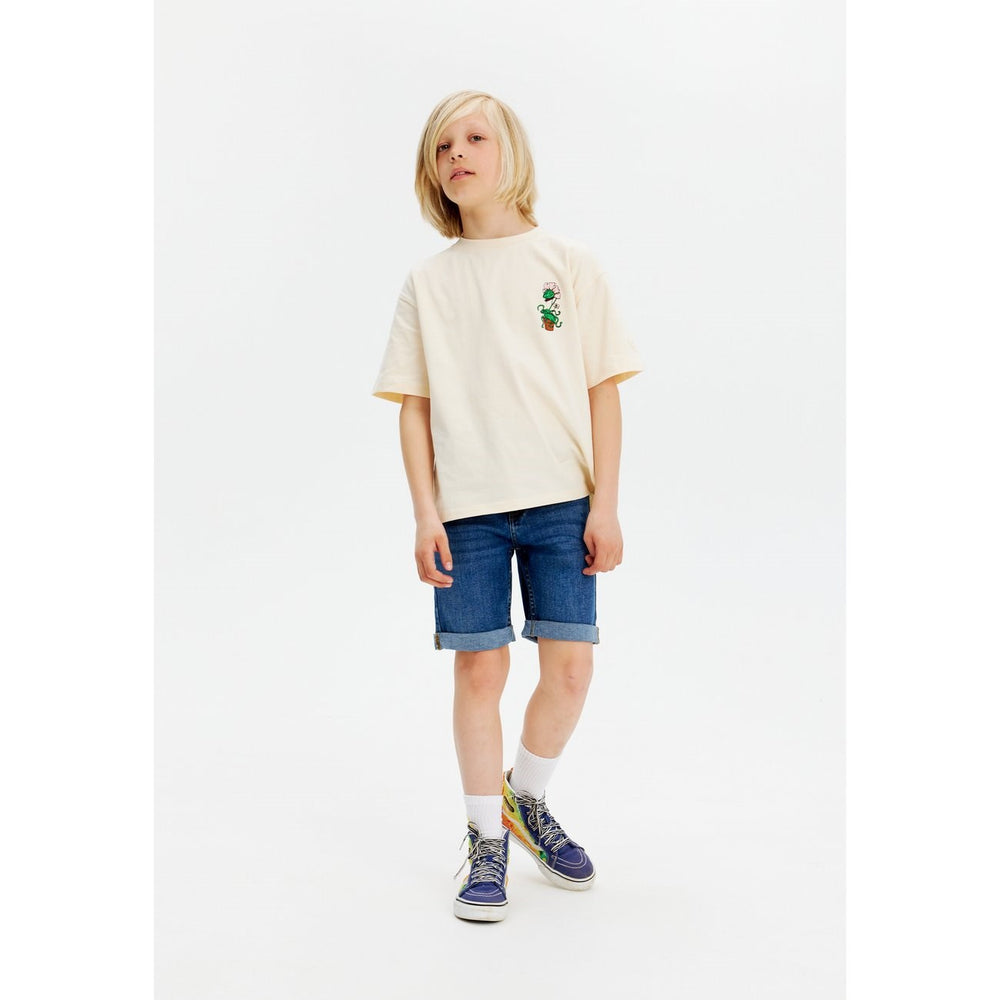 Køb The New Medium blue Denim Shorts