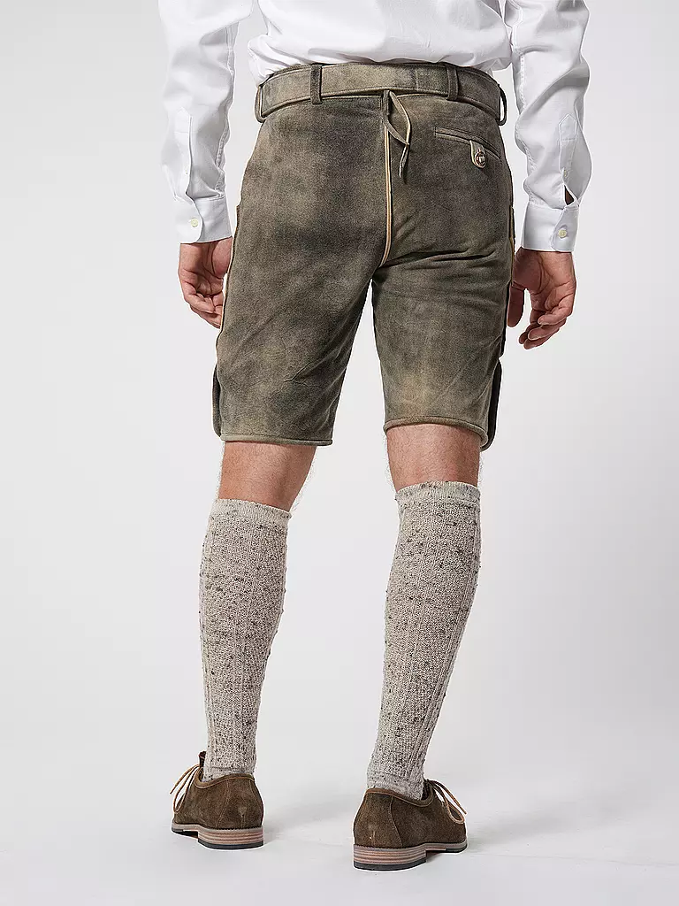 BECKERT Lederhose WILDBOCK SÄMINA  braun