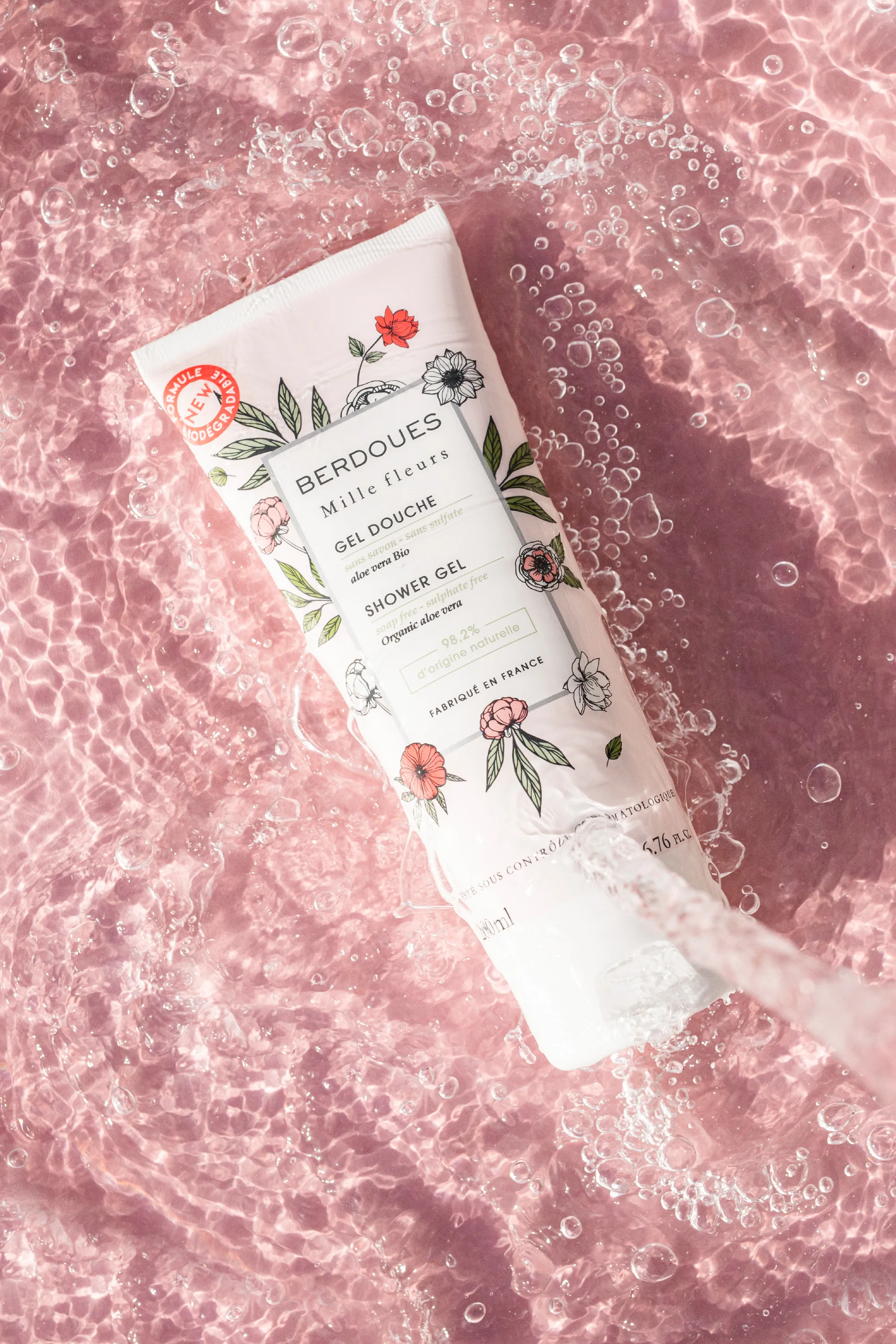 Berdoues Gel douche Mille Fleurs-200 ml