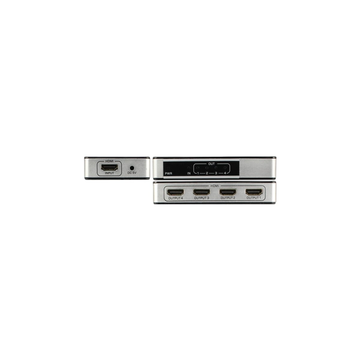 HDMI Splitter 1x4 / 4K 30Hz / 3D