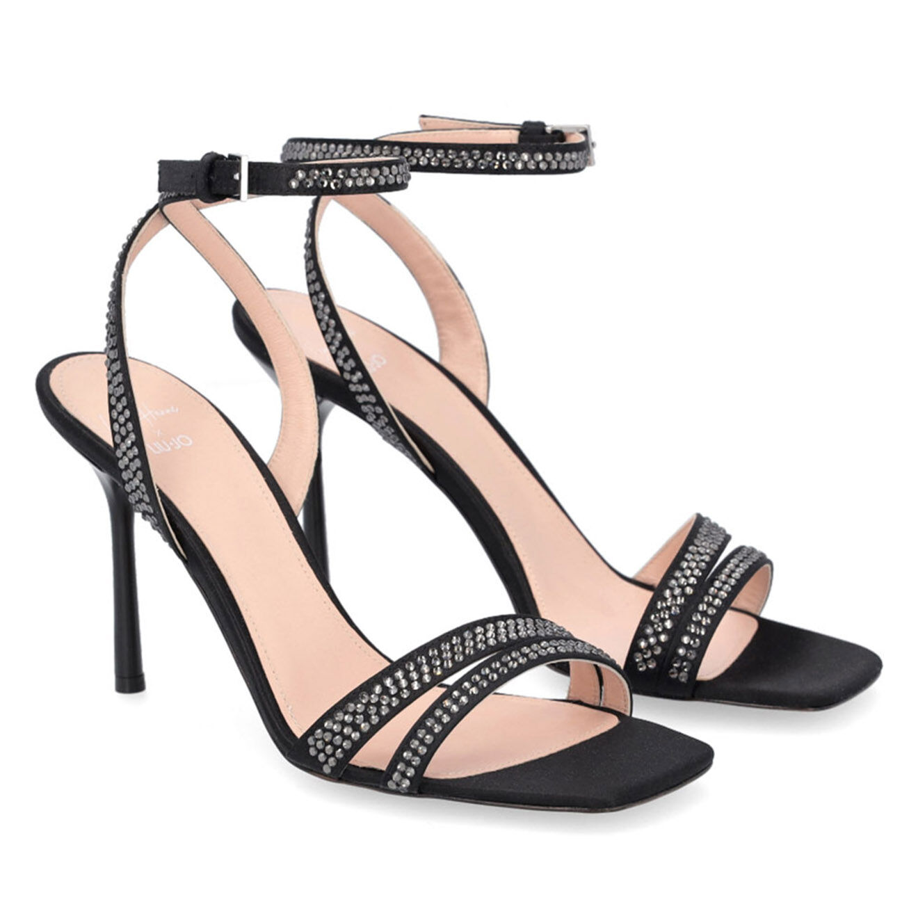 Leonie Hanne x Liu-Jo Sandales Cama Leonie Hanne X Liu Jo noires - Talon 10 cm