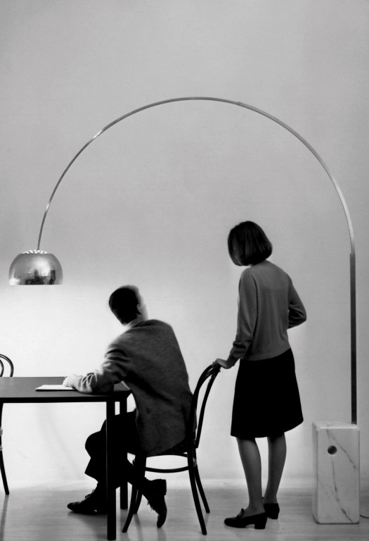 Flos Arco booglamp LED