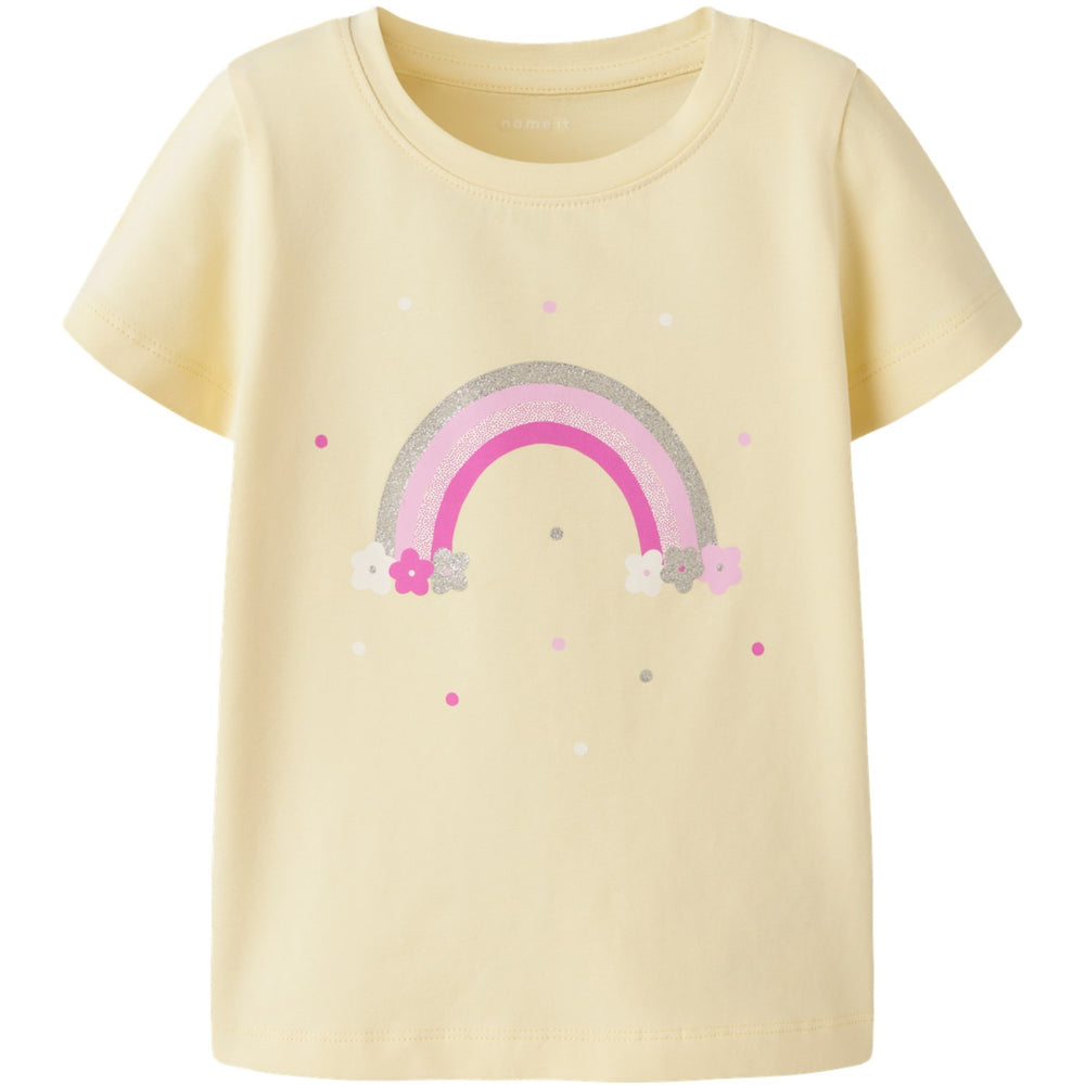 Køb Name It Pear Sorbet Nmfdottas Ss Top