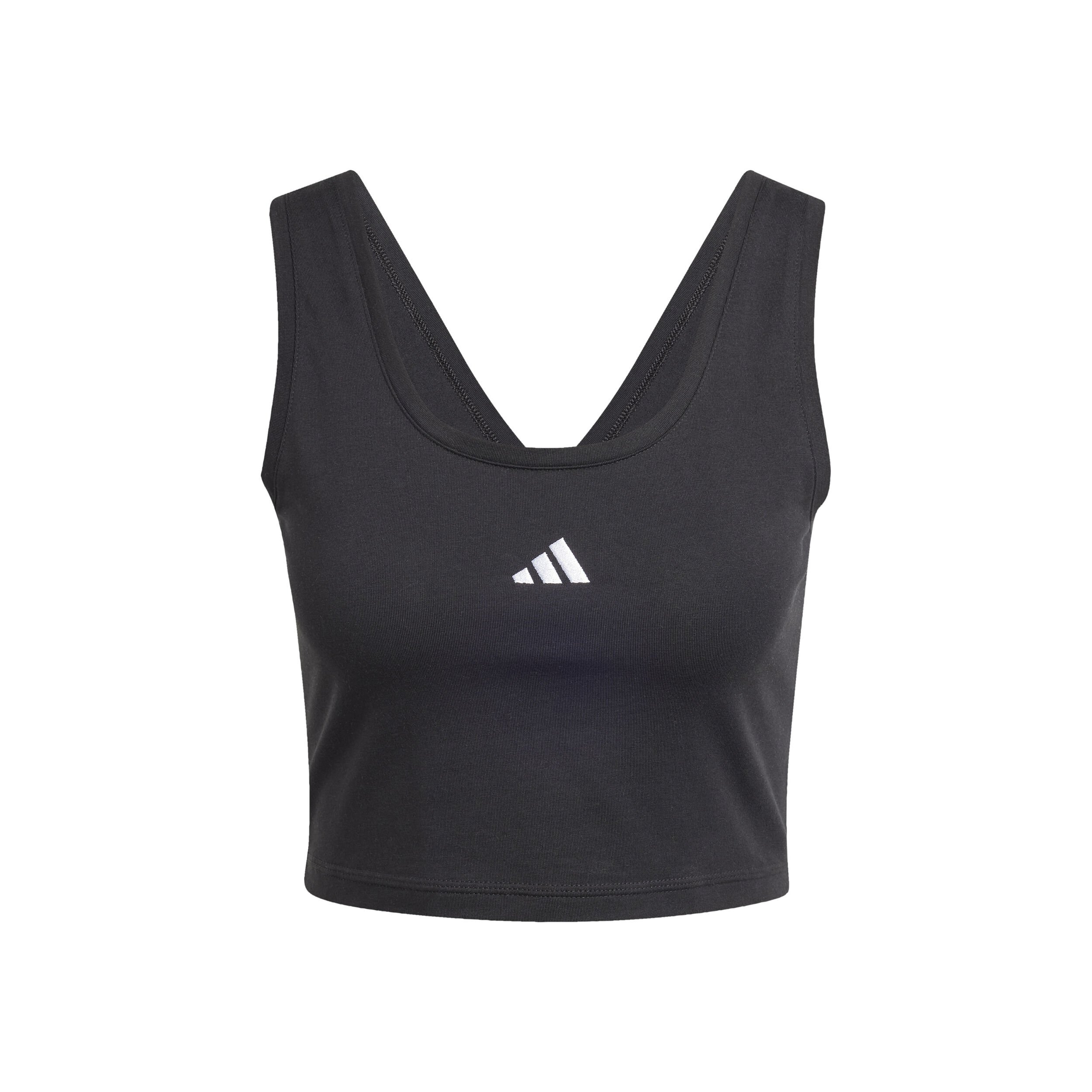 adidas Essentials Small Logo Débardeur Tank Top Femmes - Noir