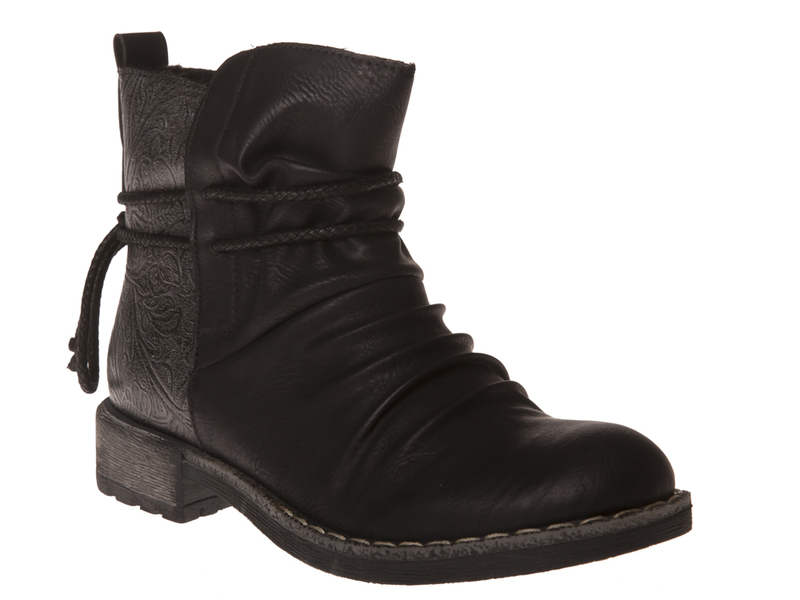 Rieker 74688 Zwart
