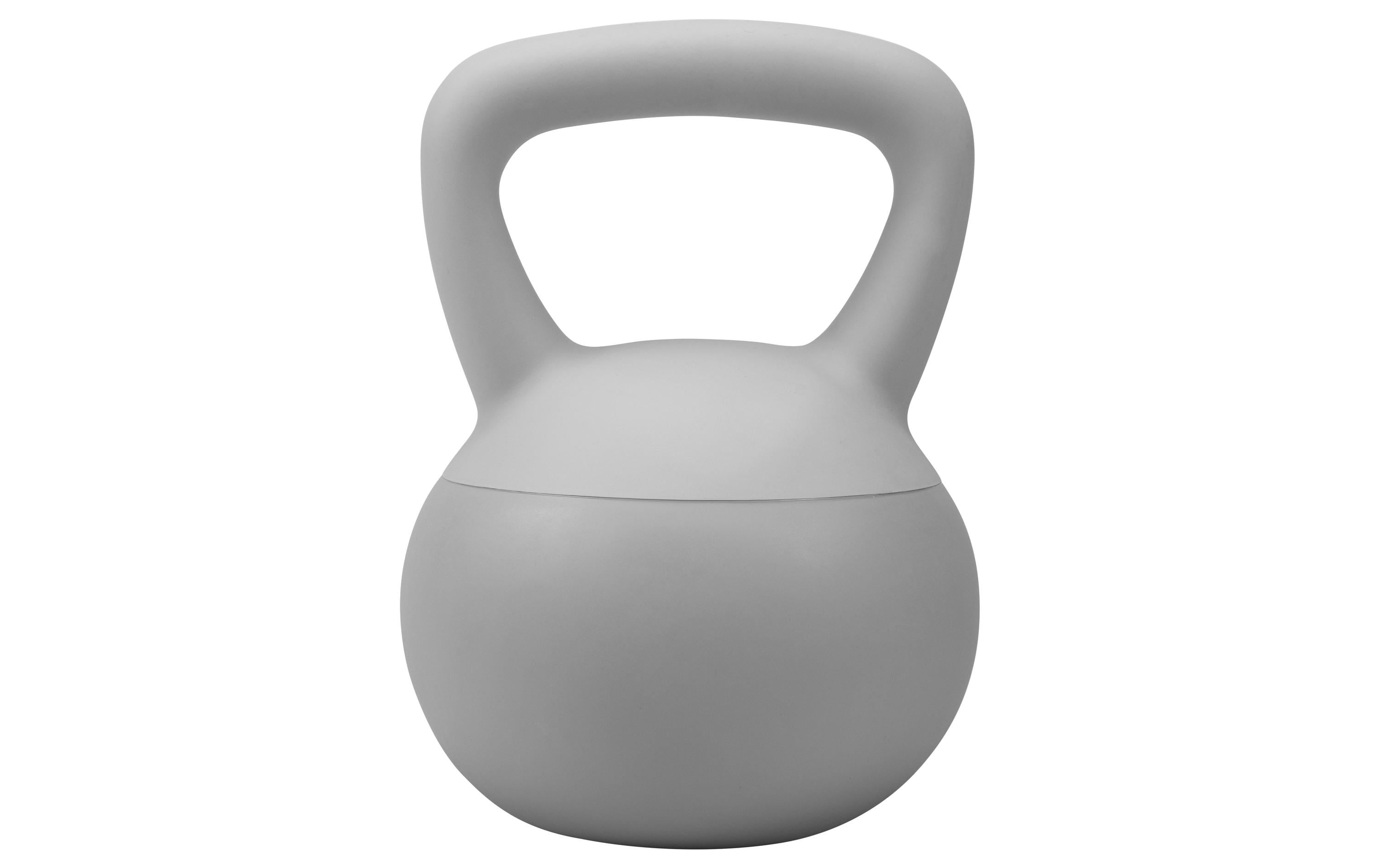 Kettlebell Paalla Soft, 12 kgKugelhantel für das Training zu Hause