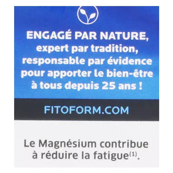 Fitoform Le Magnésium Marin 60 comprimés
