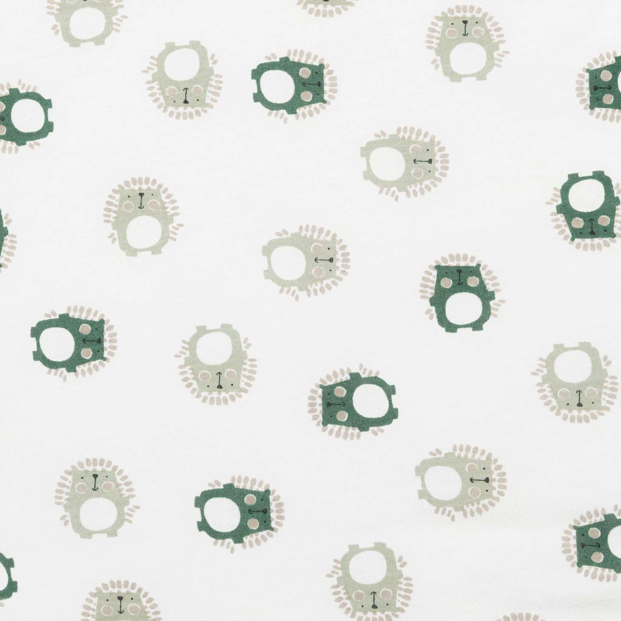Perlimpinpin Couverture en Bambou - Hérissons2
