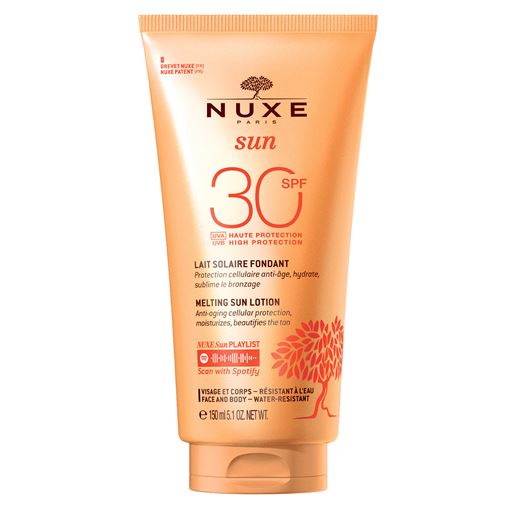 Nuxe Melting Sun Lotion, SPF 30, 150 ml