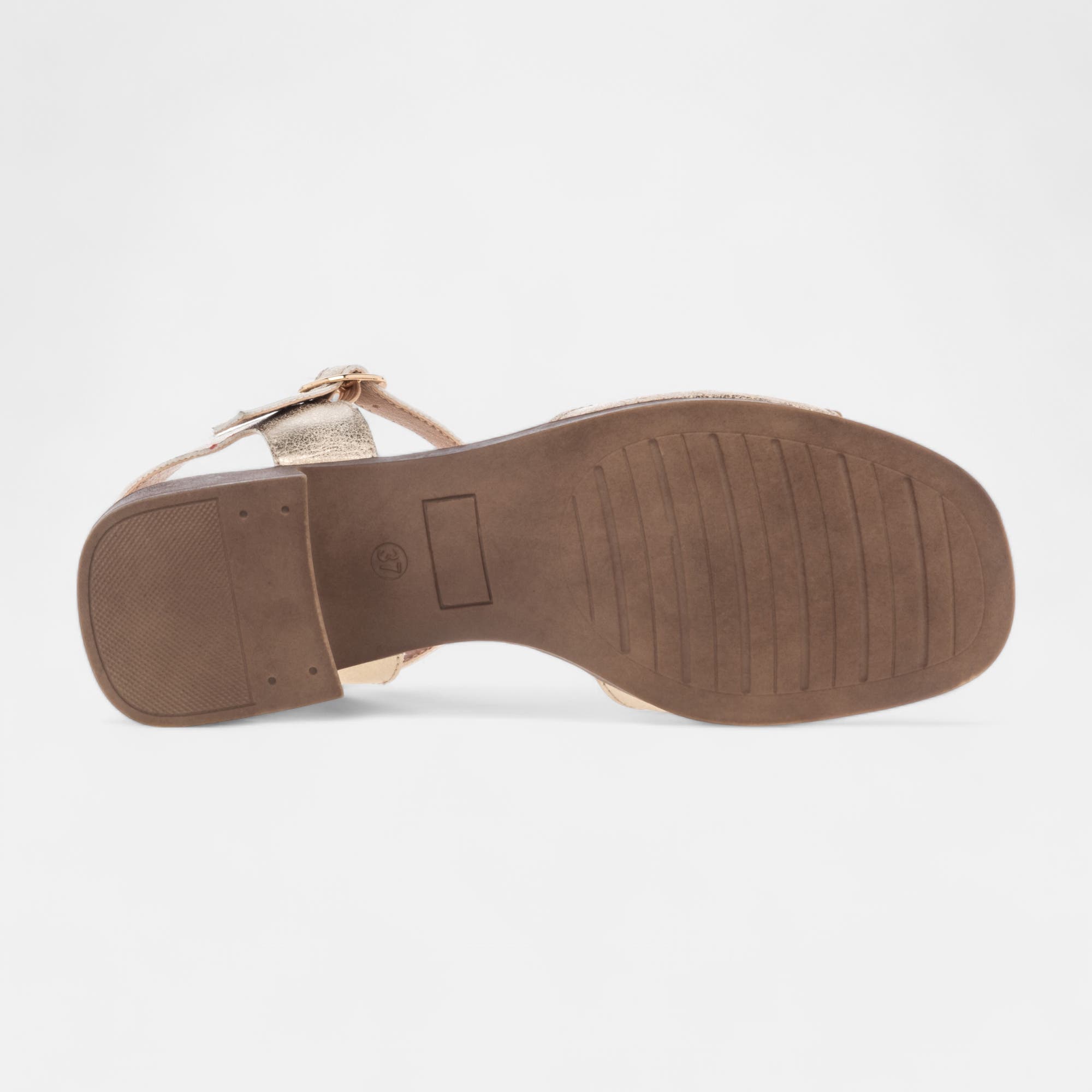 Nu-pieds Femme or
