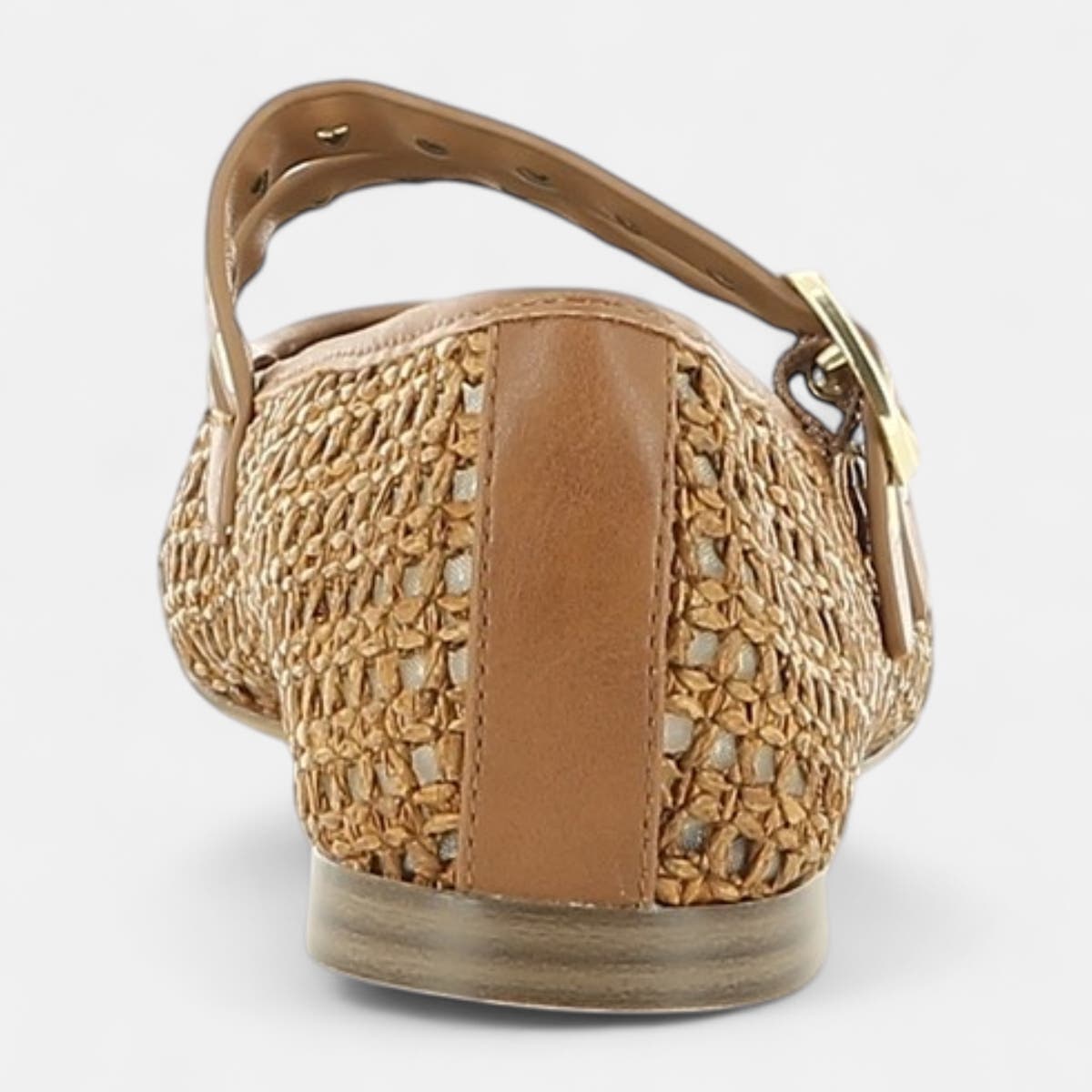 Ballerines Femme cognac