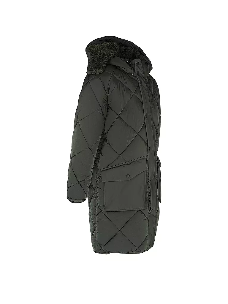 STRELLSON Parka SURVIVAL dunkelgrün