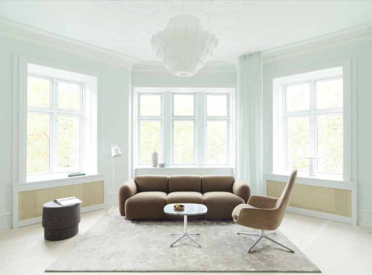 Normann Copenhagen Swell bank 3-zits Synergy LDS39