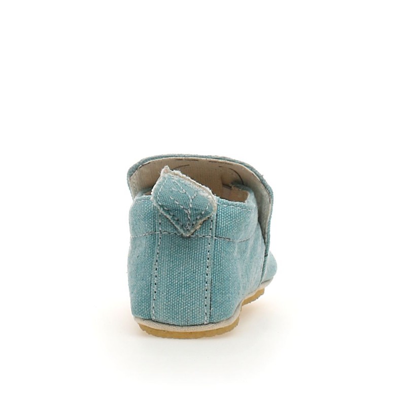 Naturino Naturino mini plumard organic celeste