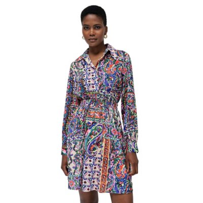 Robe femme Dress W/ Elastic Waist &-Styl SALSA
