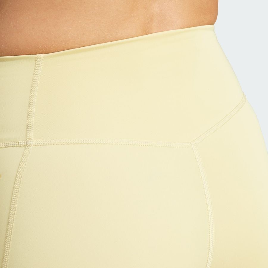Adidas Legging coupe 1/4 3 bandes Optime