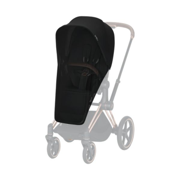 Cybex Priam / Mios Muskietennet Black