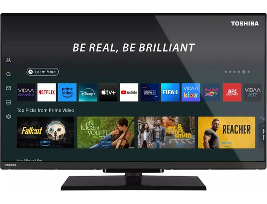TOSHIBA - TV LED 80 cm 32WV3563DG