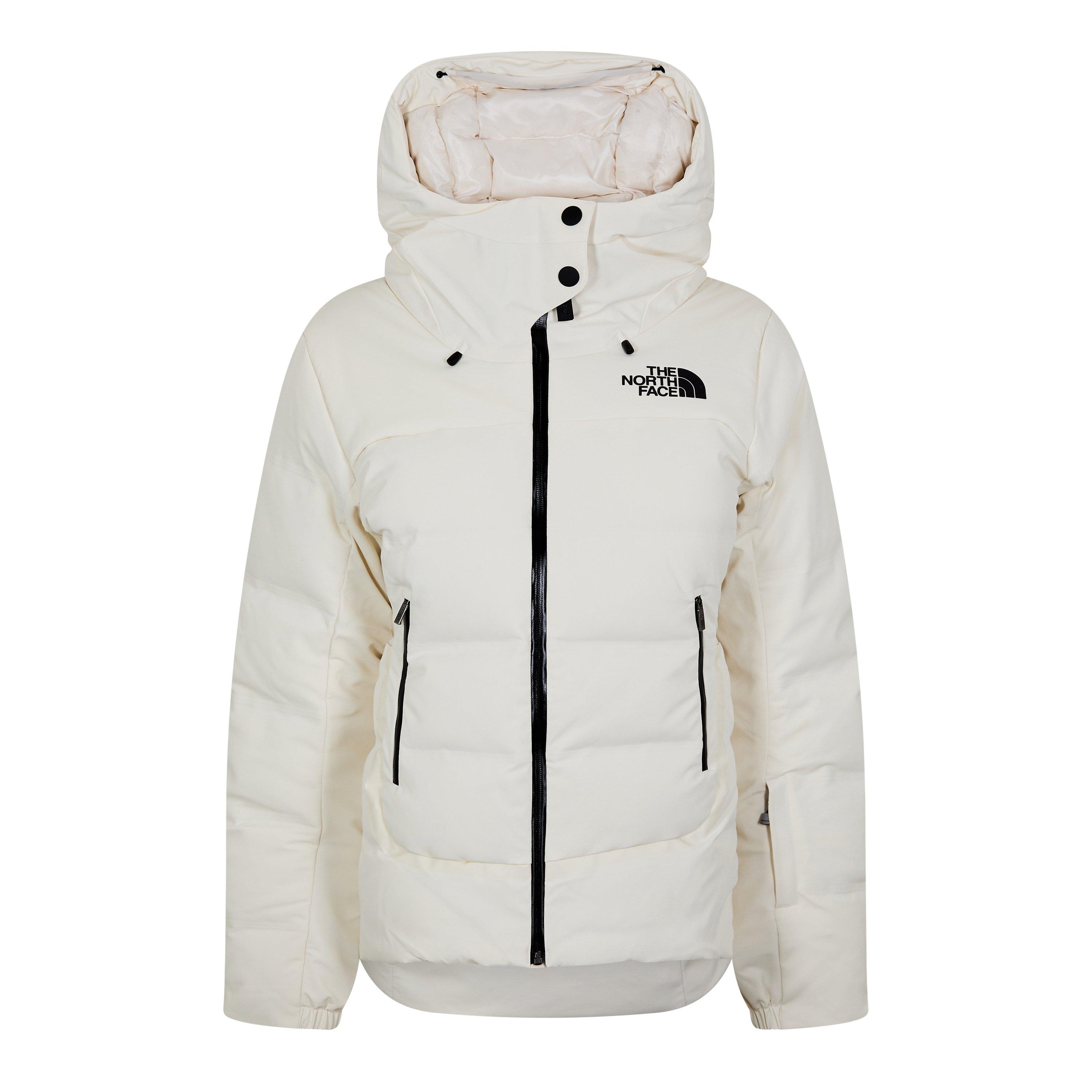 The North Face The North Face W Cirque Down Jacket White Dune Ski Womens